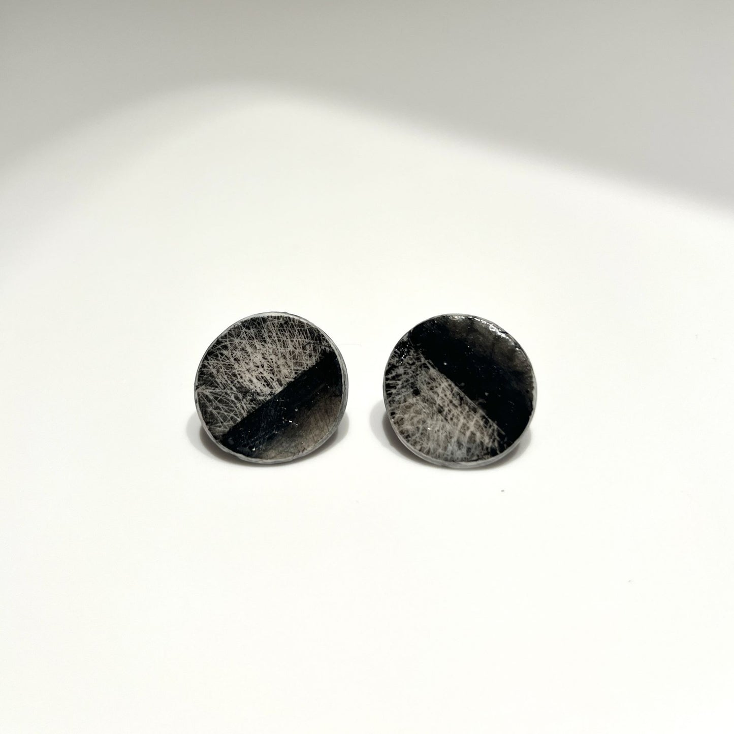 Ethos Black Earrings