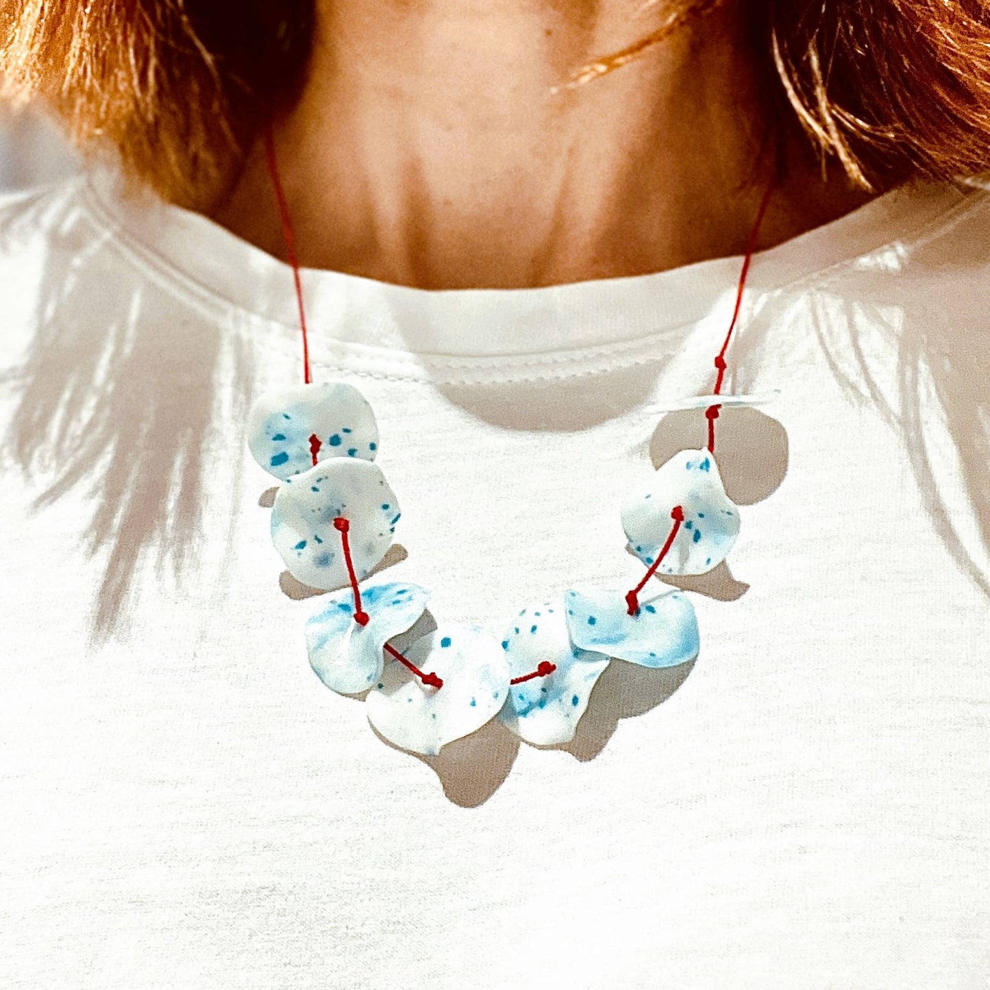 Lepsiron White & Light blue (Made to Order)