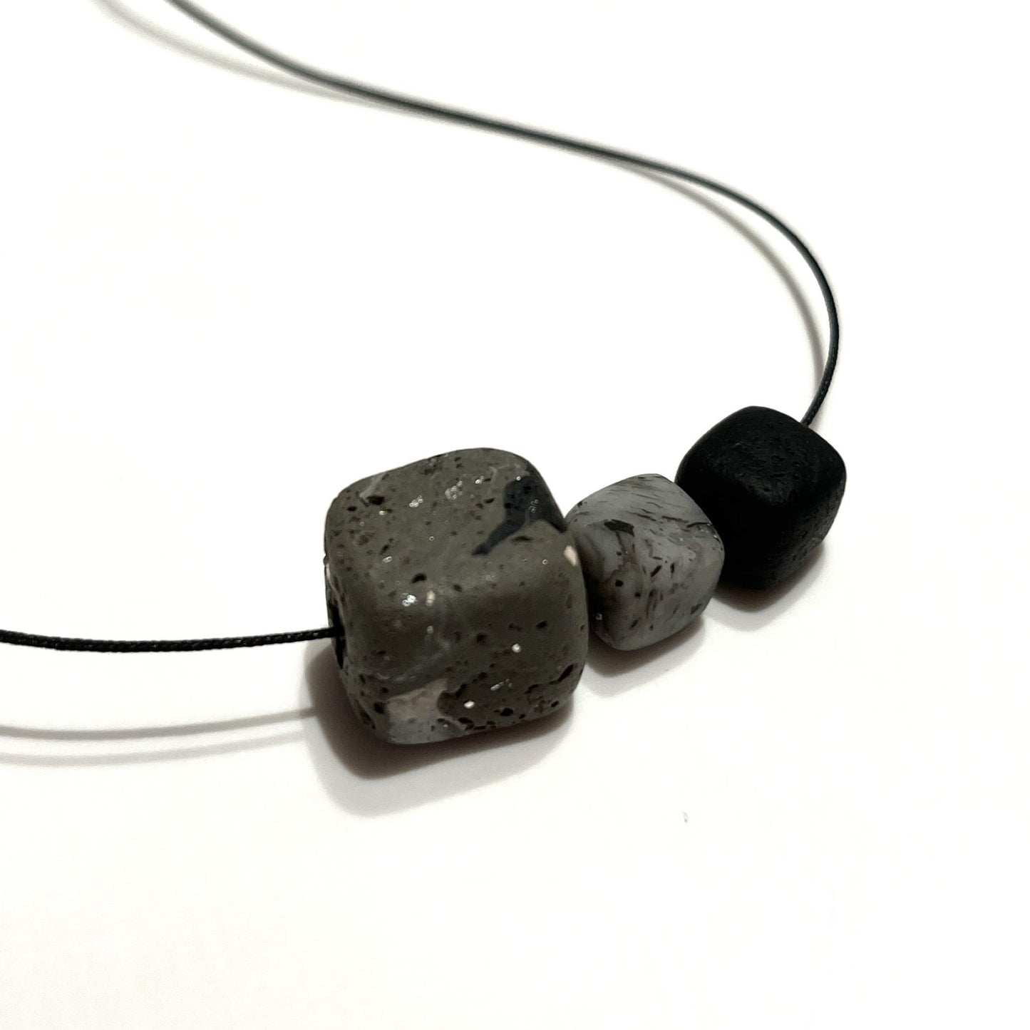 Alopeks Rectangular Necklace