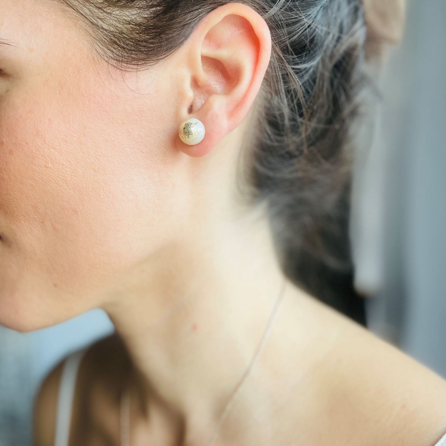 Sponde Gold Earrings