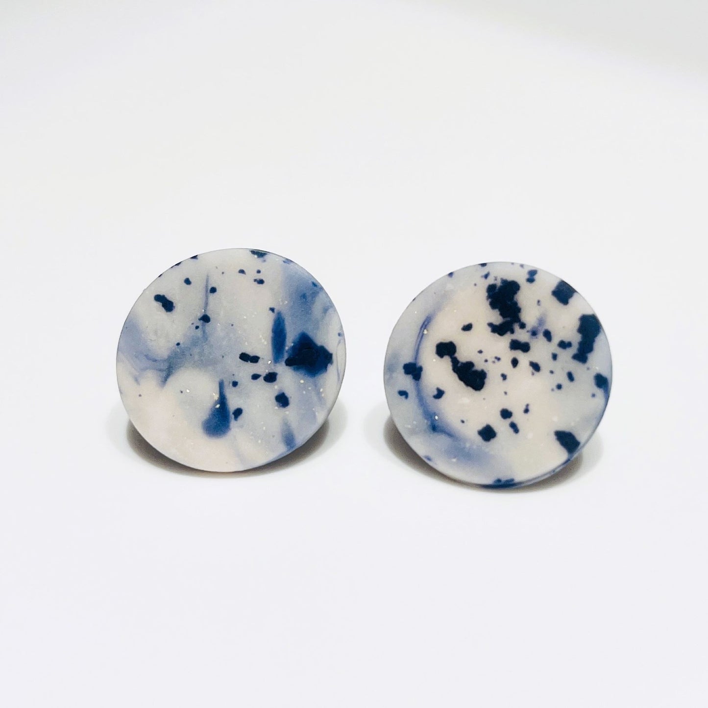 Avgi Pink & Blue Earrings