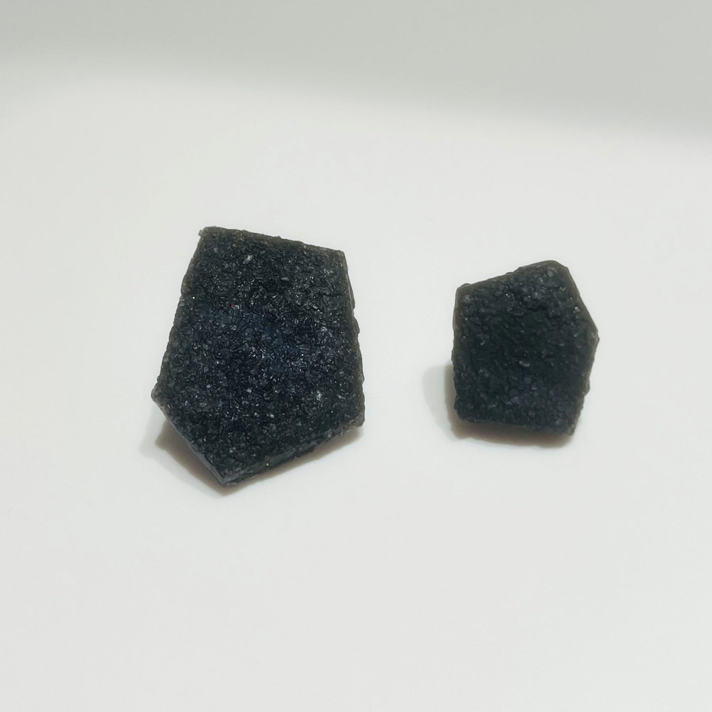 Salis Black Earrings