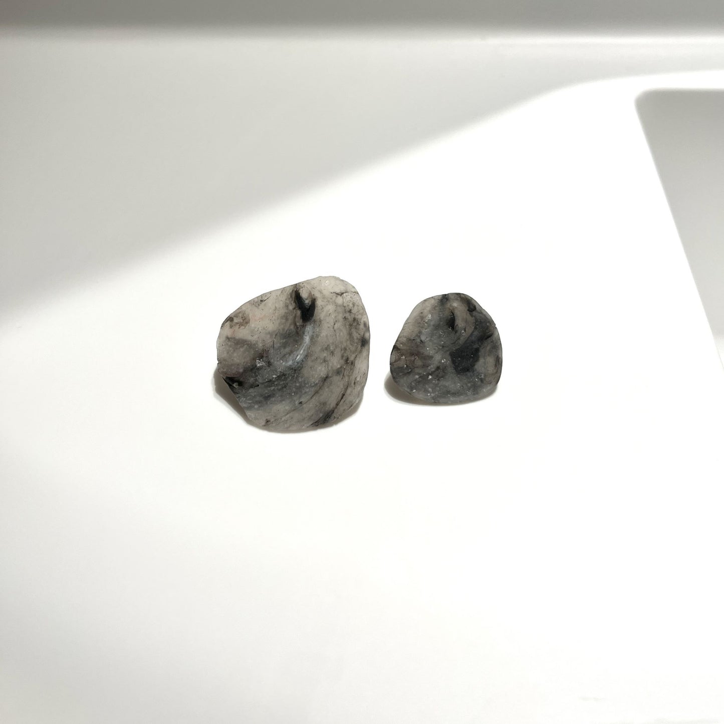 Kleos Gray & Black Earrings