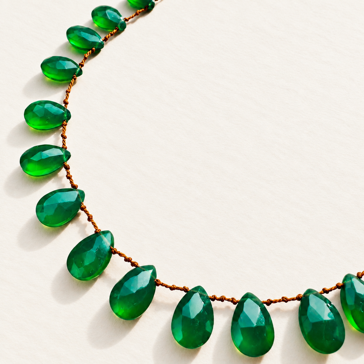 Green Onyx Necklace