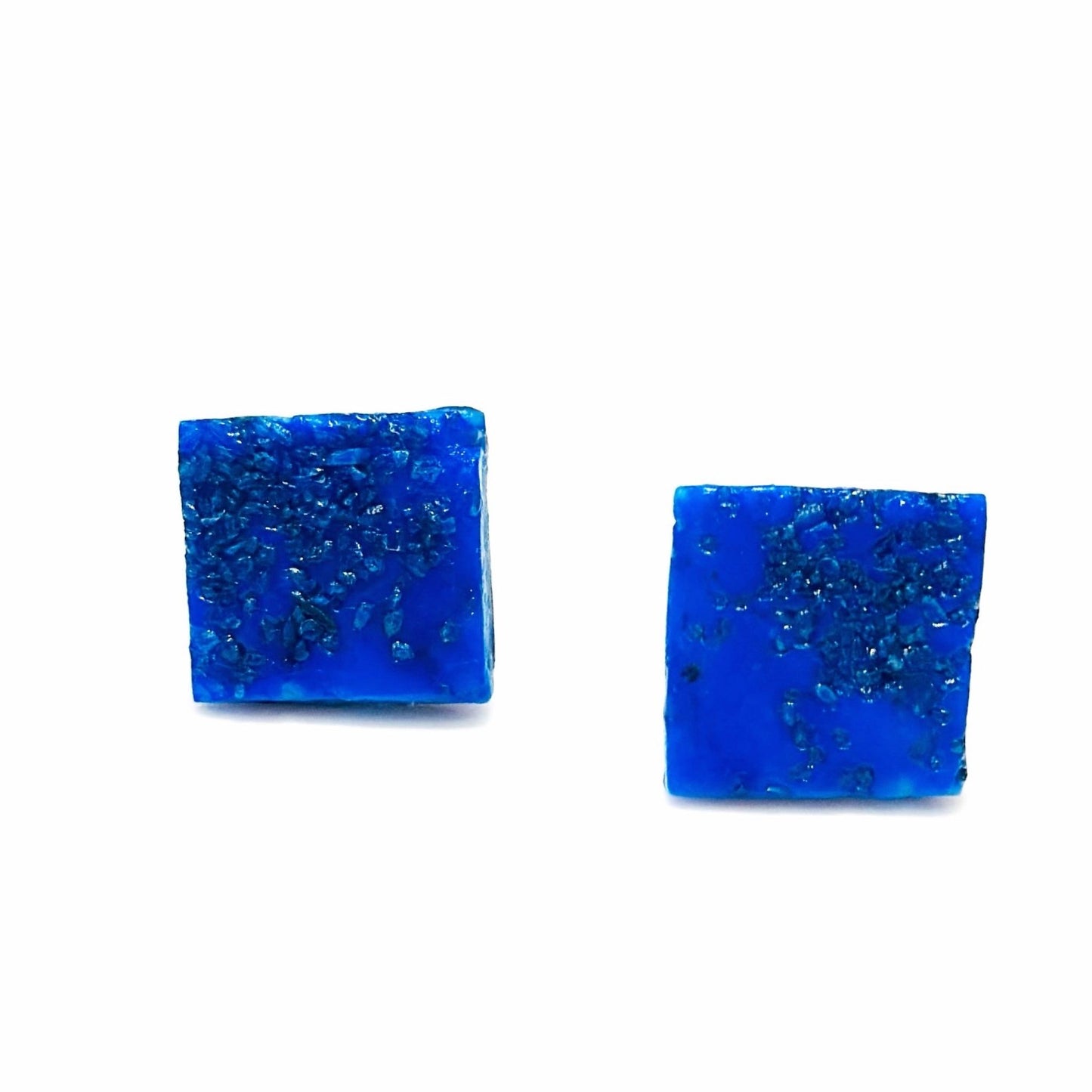 Kyanos Stud Earrings