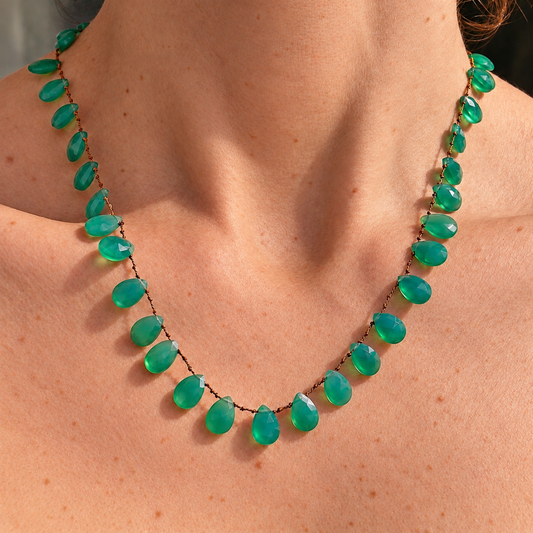 Green Onyx Necklace