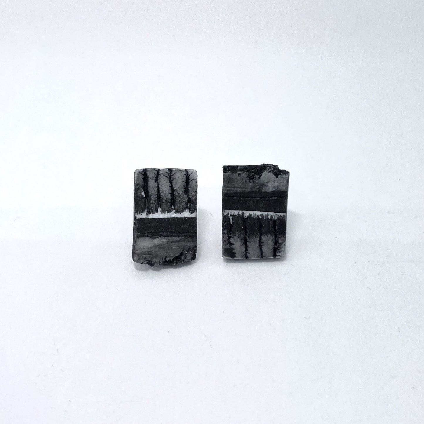 Faos Black Earrings