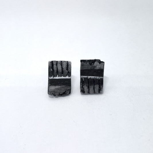 Faos Black Earrings