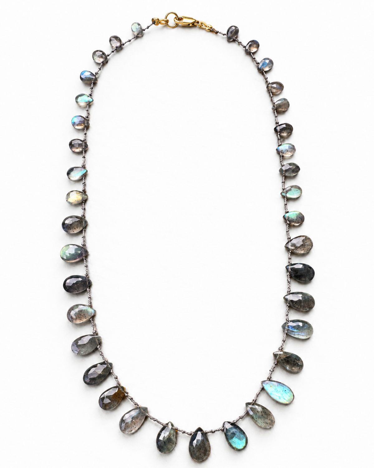 Labradorite Cascade Necklace