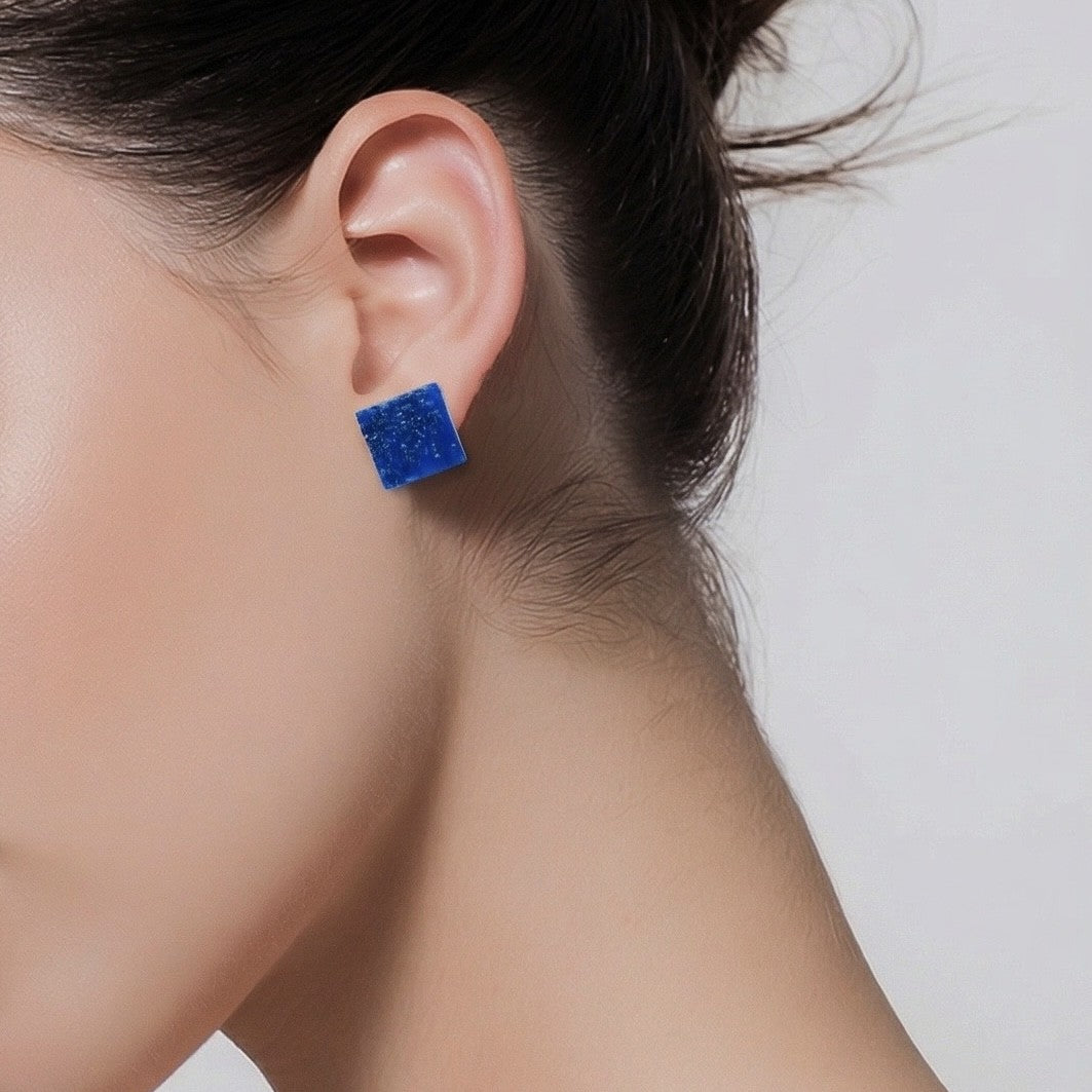 Kyanos Stud Earrings