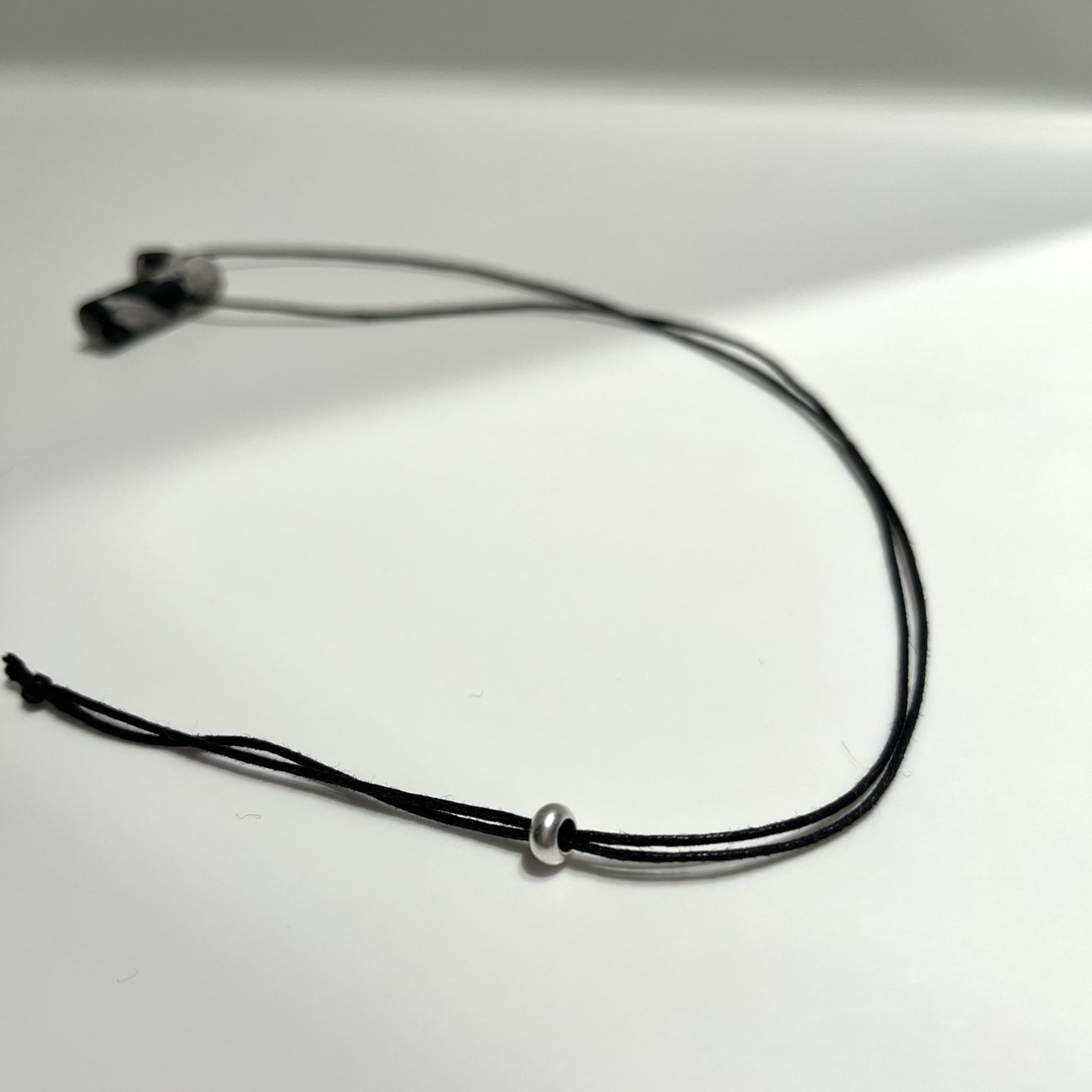 Potmos Gray & Black Necklace