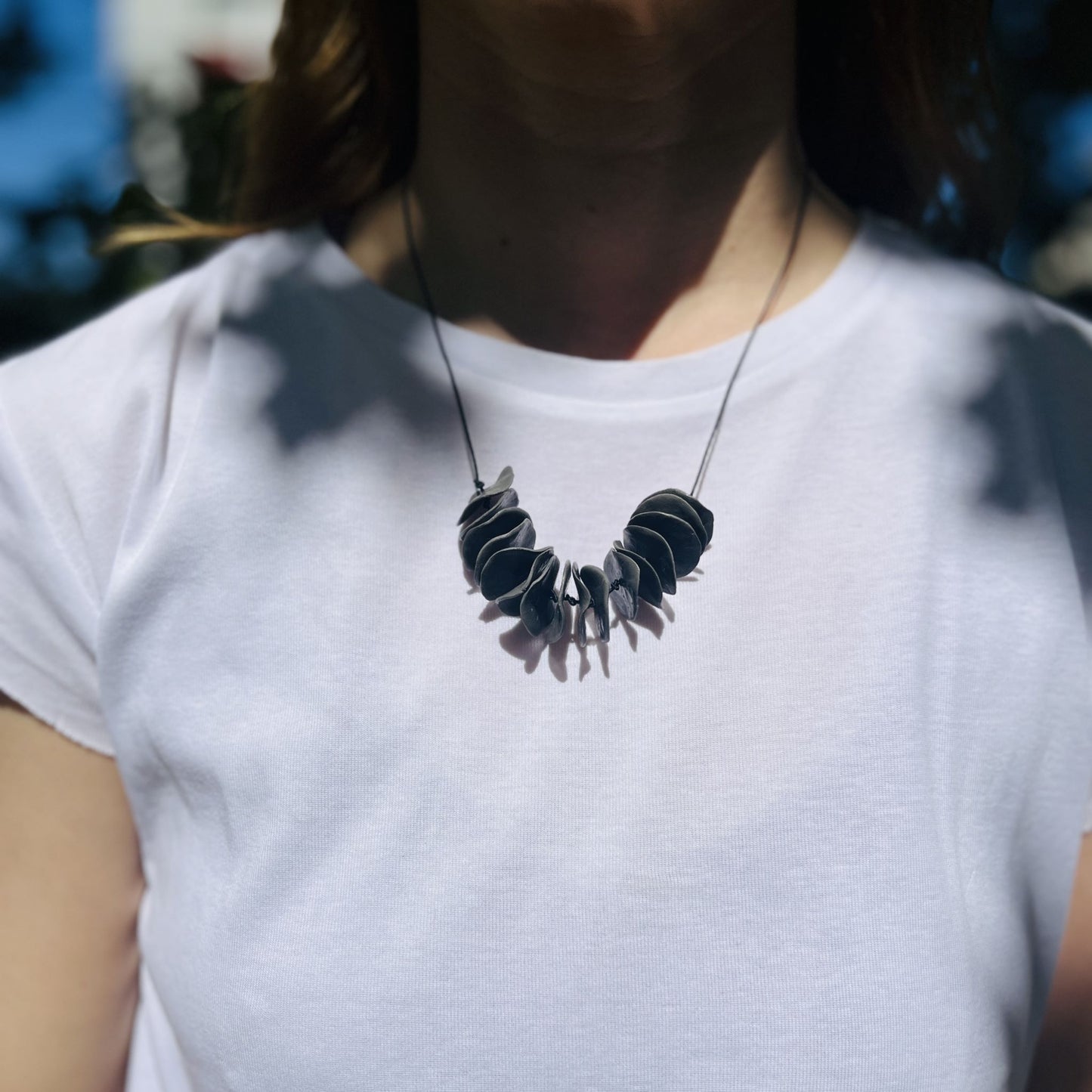 Lepsiron Gray Necklace