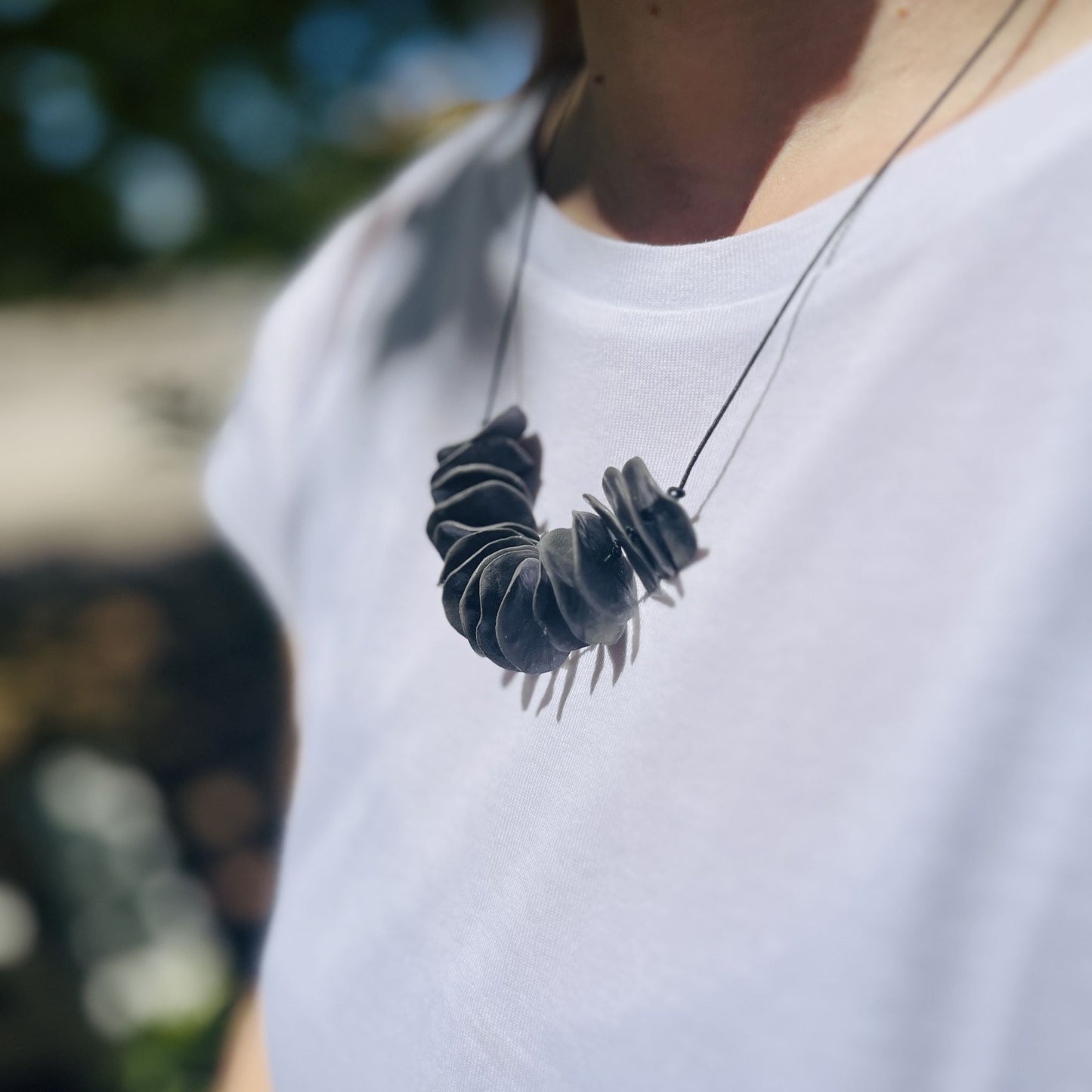Lepsiron Gray Necklace
