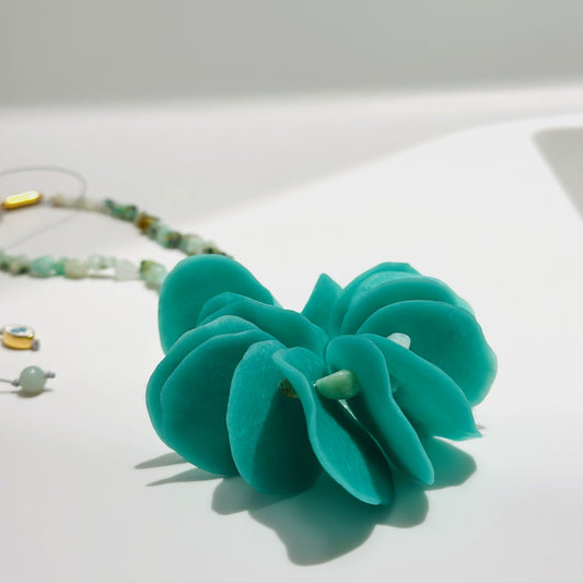 Emerald Lepsiron Necklace I