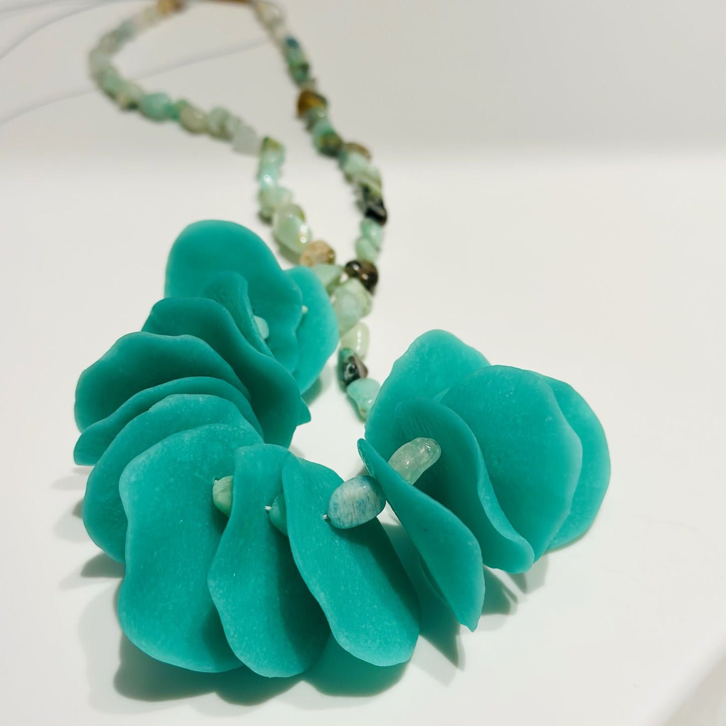 Emerald Lepsiron Necklace I