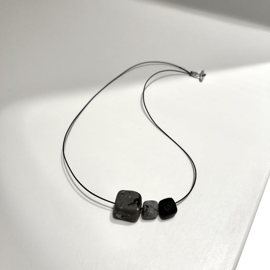 Alopeks Rectangular Necklace